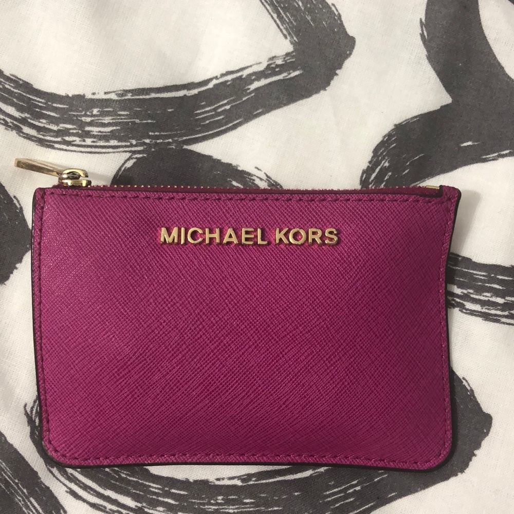 Michael kors small wallet saffiano leather